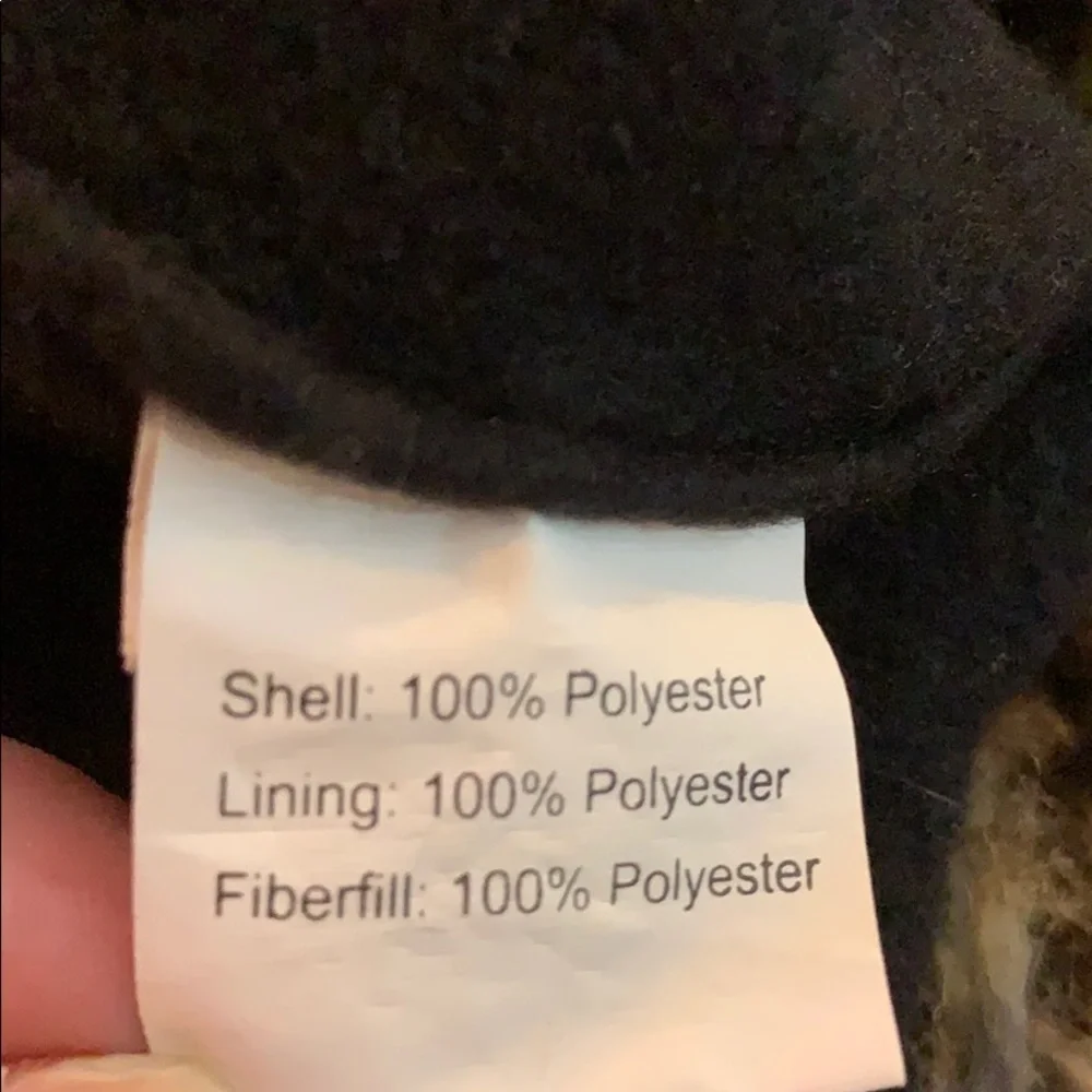 Trapper hat, toddler sz L